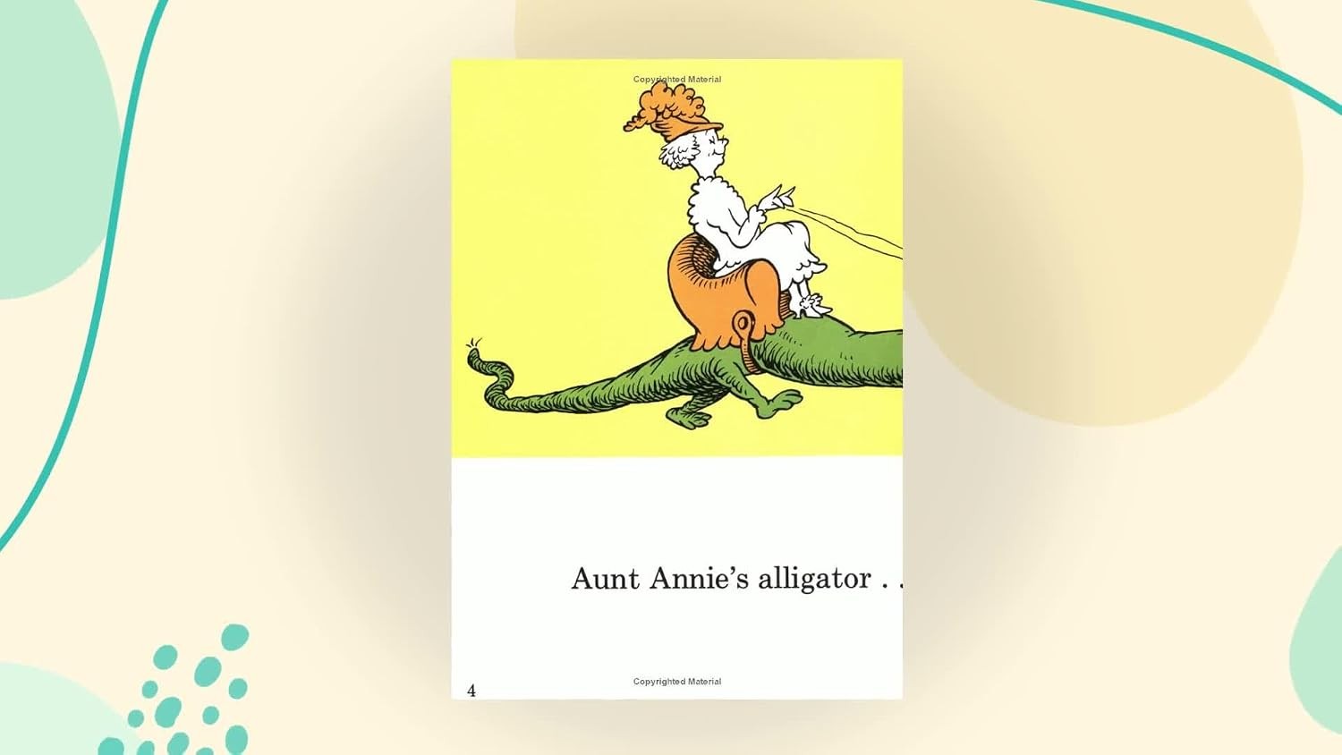 Beginner Bk: Dr.Seuss's A B C Book