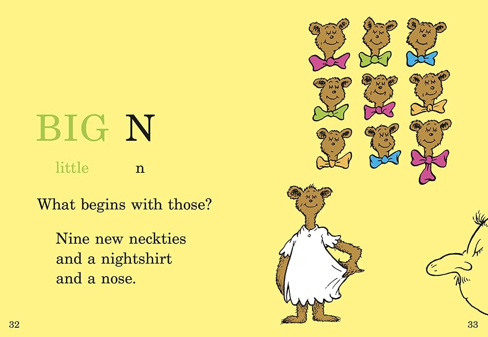 Beginner Bk: Dr.Seuss's A B C Book
