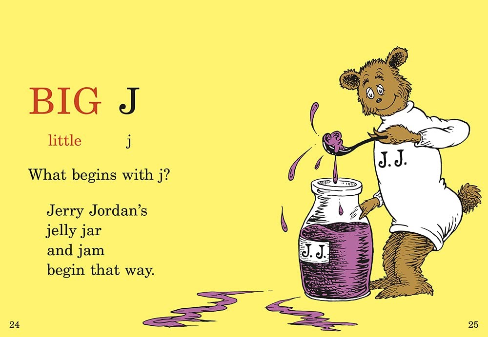 Beginner Bk: Dr.Seuss's A B C Book