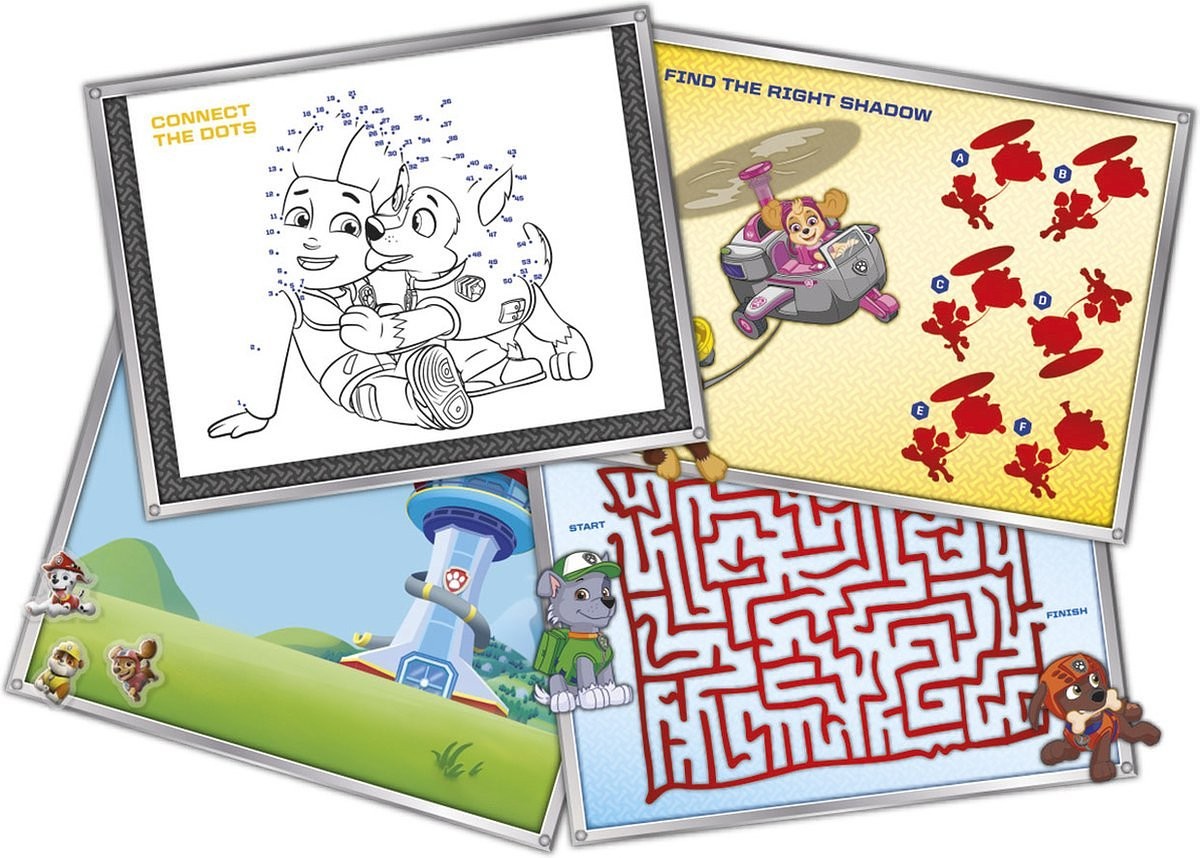 Sticker Set: Paw Patrol