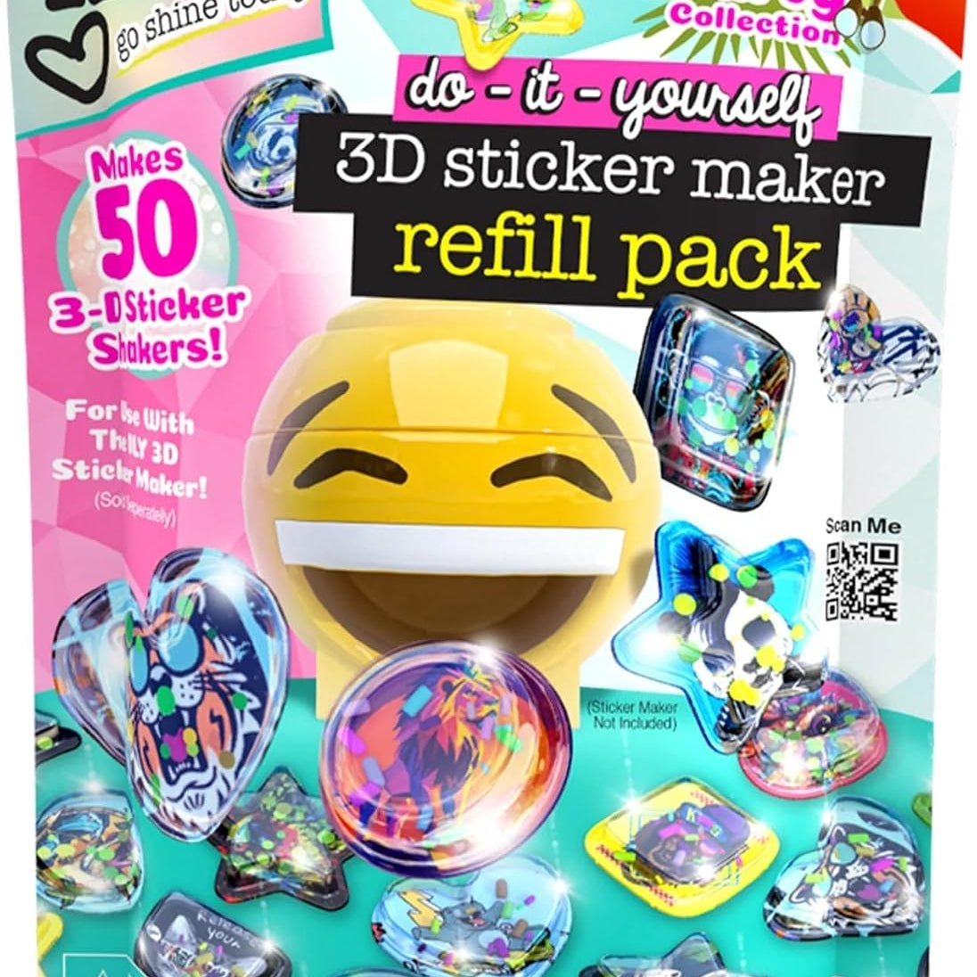 3D Sticker Maker Kit Refill 1