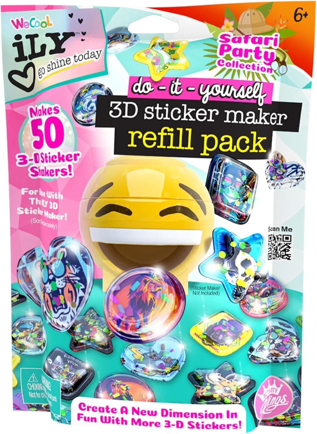 3D Sticker Maker Kit Refill 1