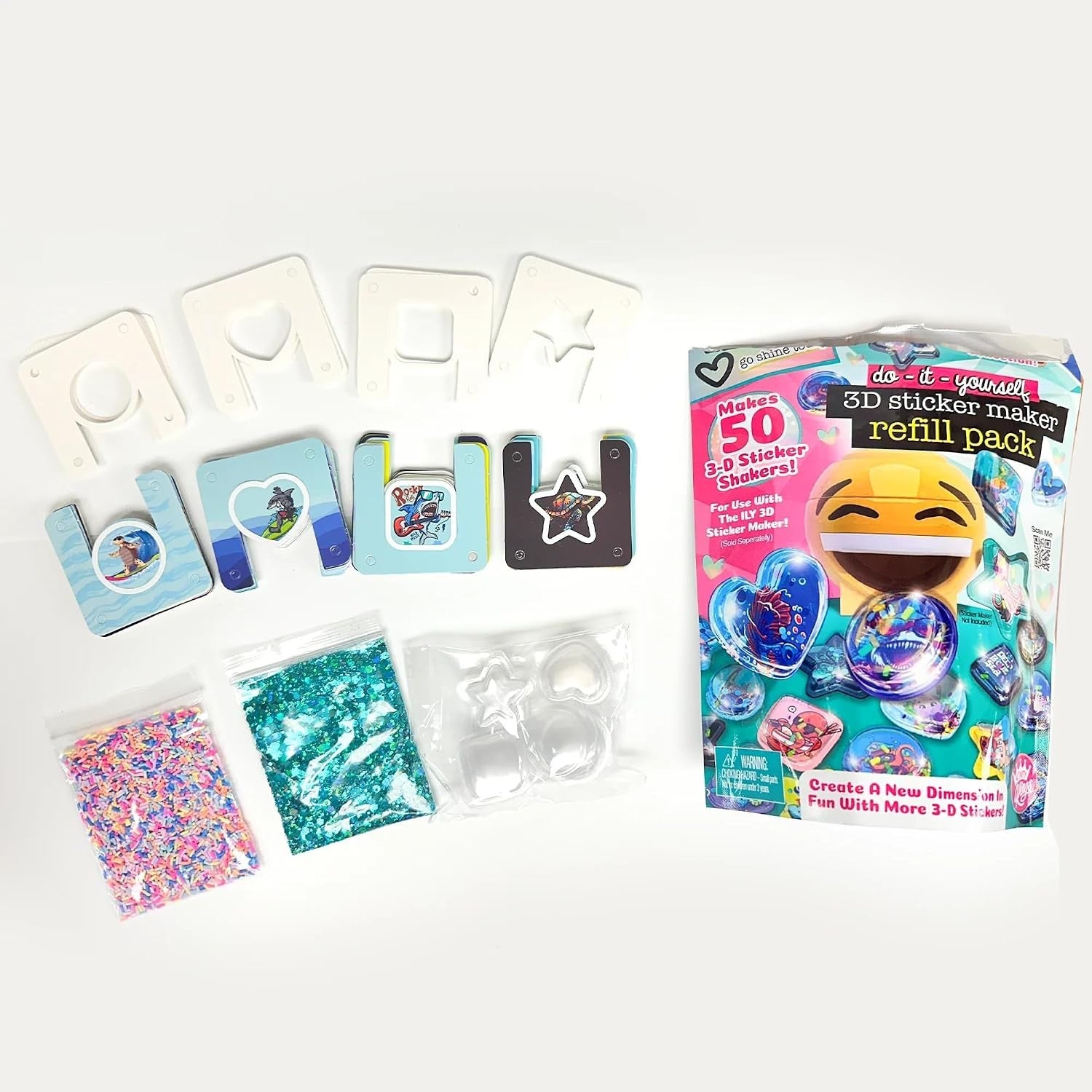 3D Sticker Maker Kit Refill 1