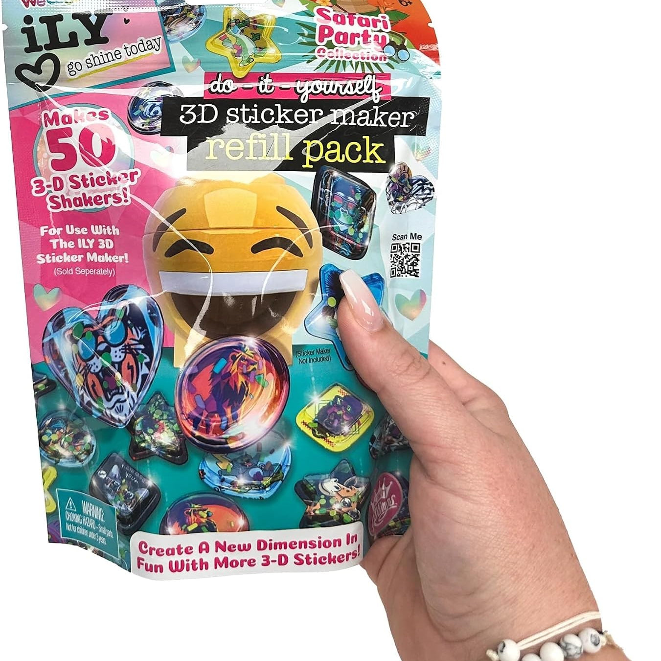3D Sticker Maker Kit Refill 1