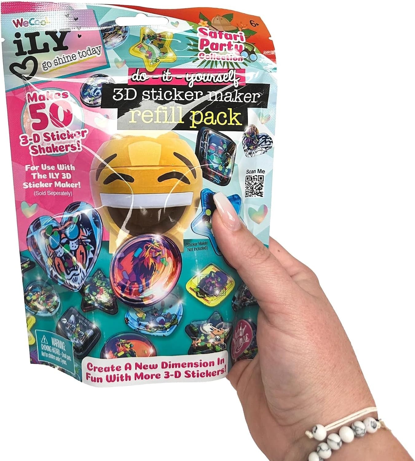 3D Sticker Maker Kit Refill 1