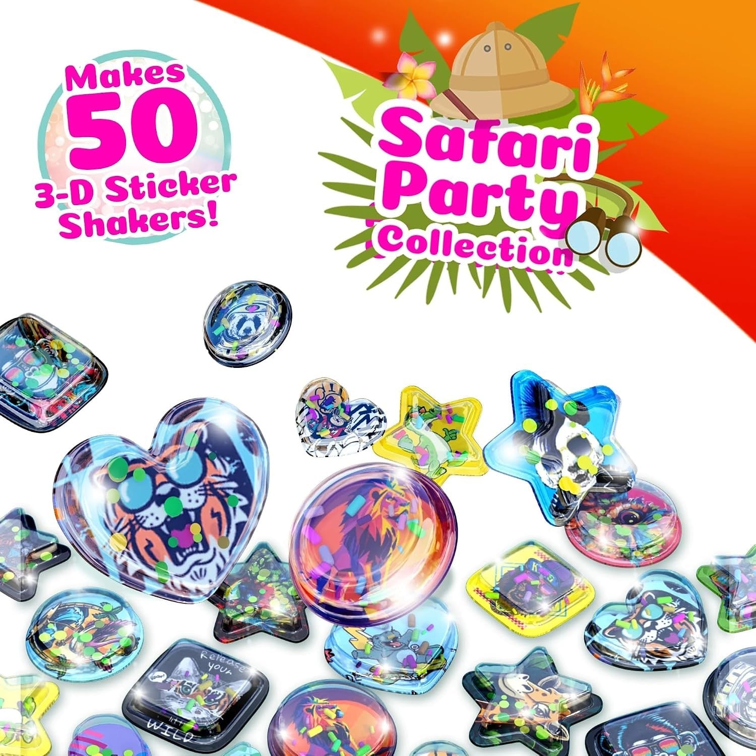 3D Sticker Maker Kit Refill 1