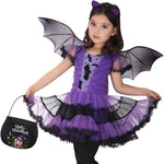Purple Bat Halloween Costume