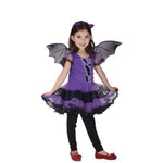Purple Bat Halloween Costume