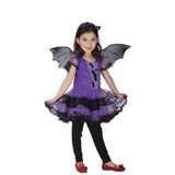 Purple Bat Halloween Costume