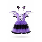 Purple Bat Halloween Costume
