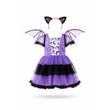 Purple Bat Halloween Costume