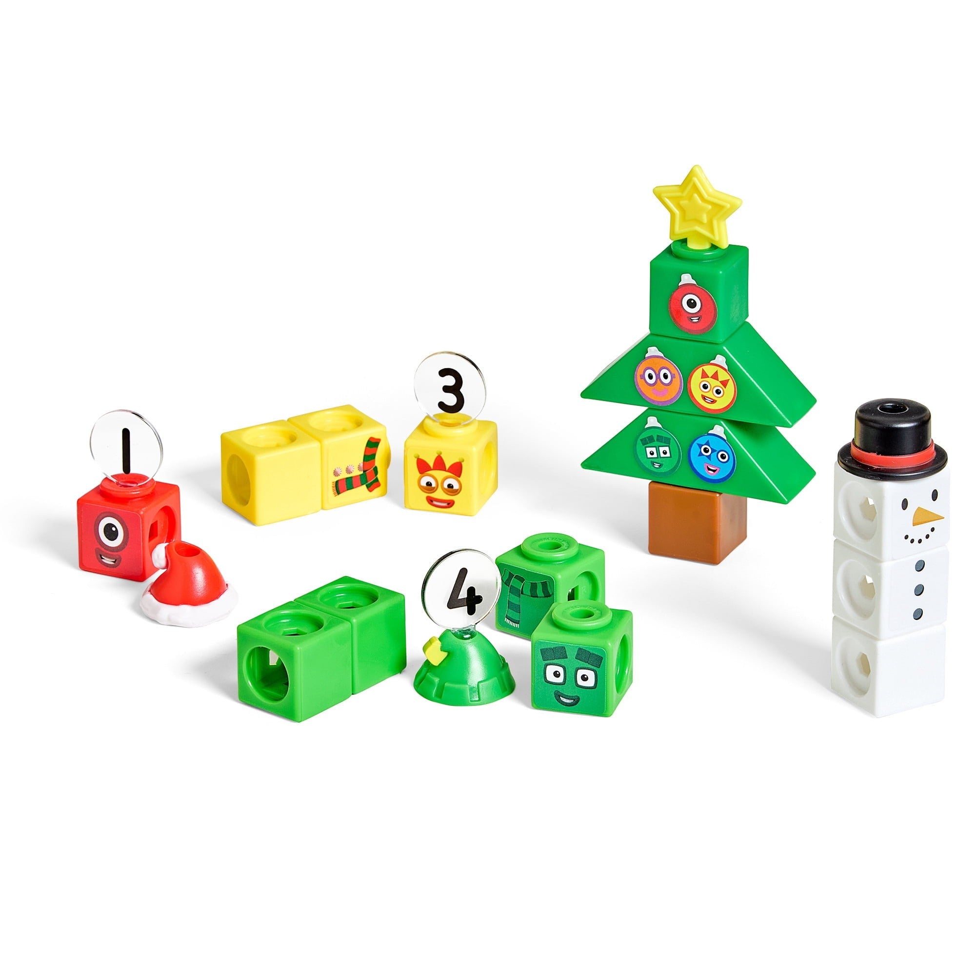 Numberblocks? Mathlink? Cubes Advent Calendar