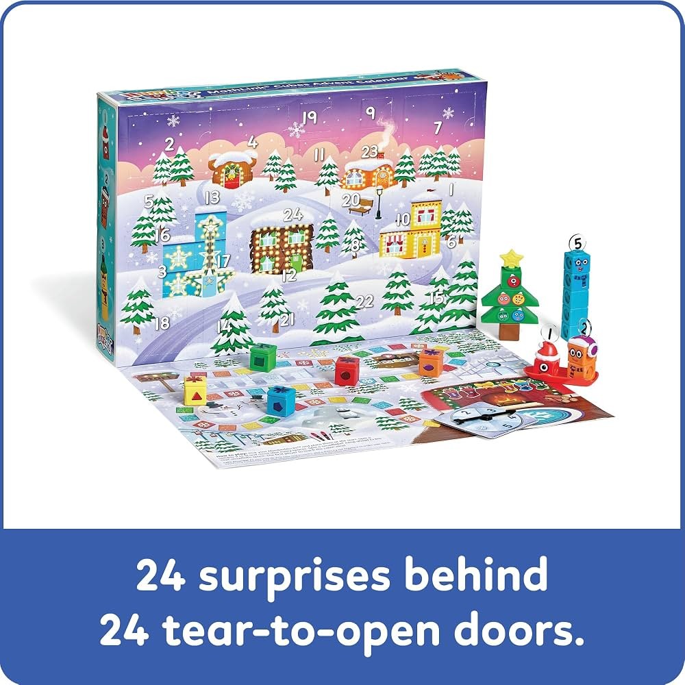 Numberblocks? Mathlink? Cubes Advent Calendar