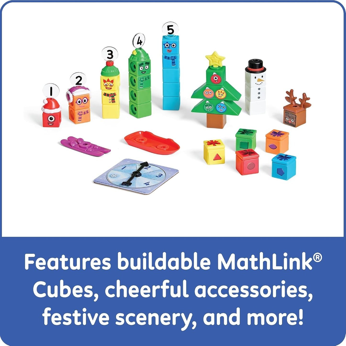 Numberblocks? Mathlink? Cubes Advent Calendar