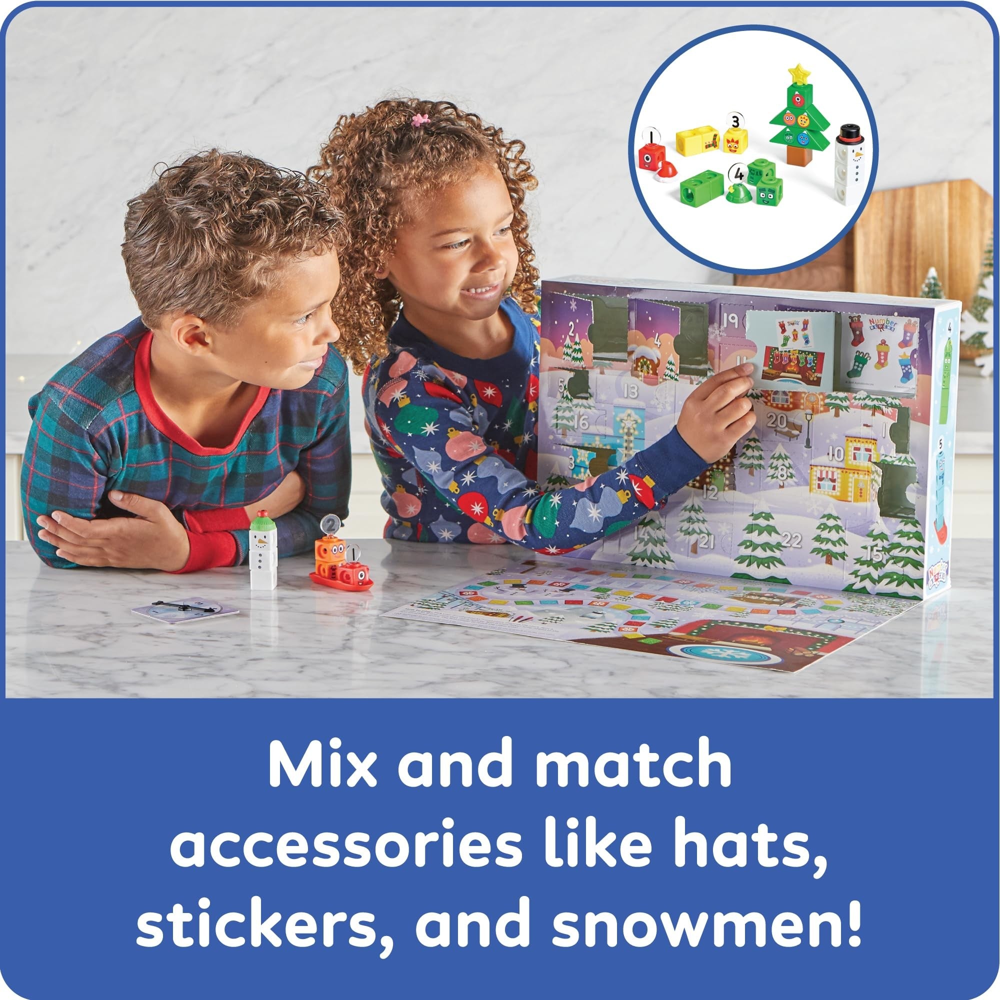 Numberblocks? Mathlink? Cubes Advent Calendar