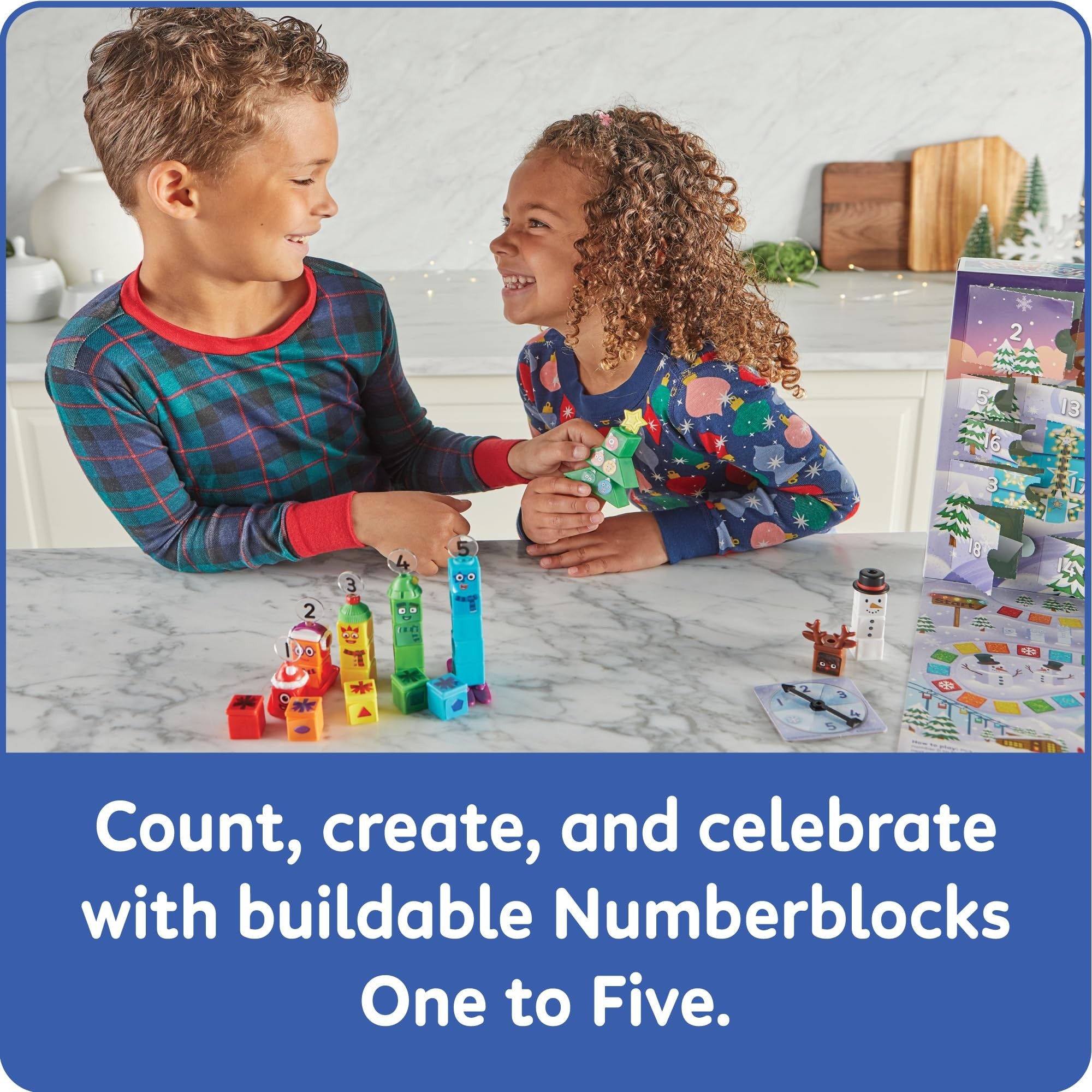 Numberblocks? Mathlink? Cubes Advent Calendar