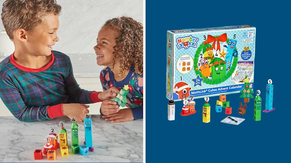 Numberblocks? Mathlink? Cubes Advent Calendar