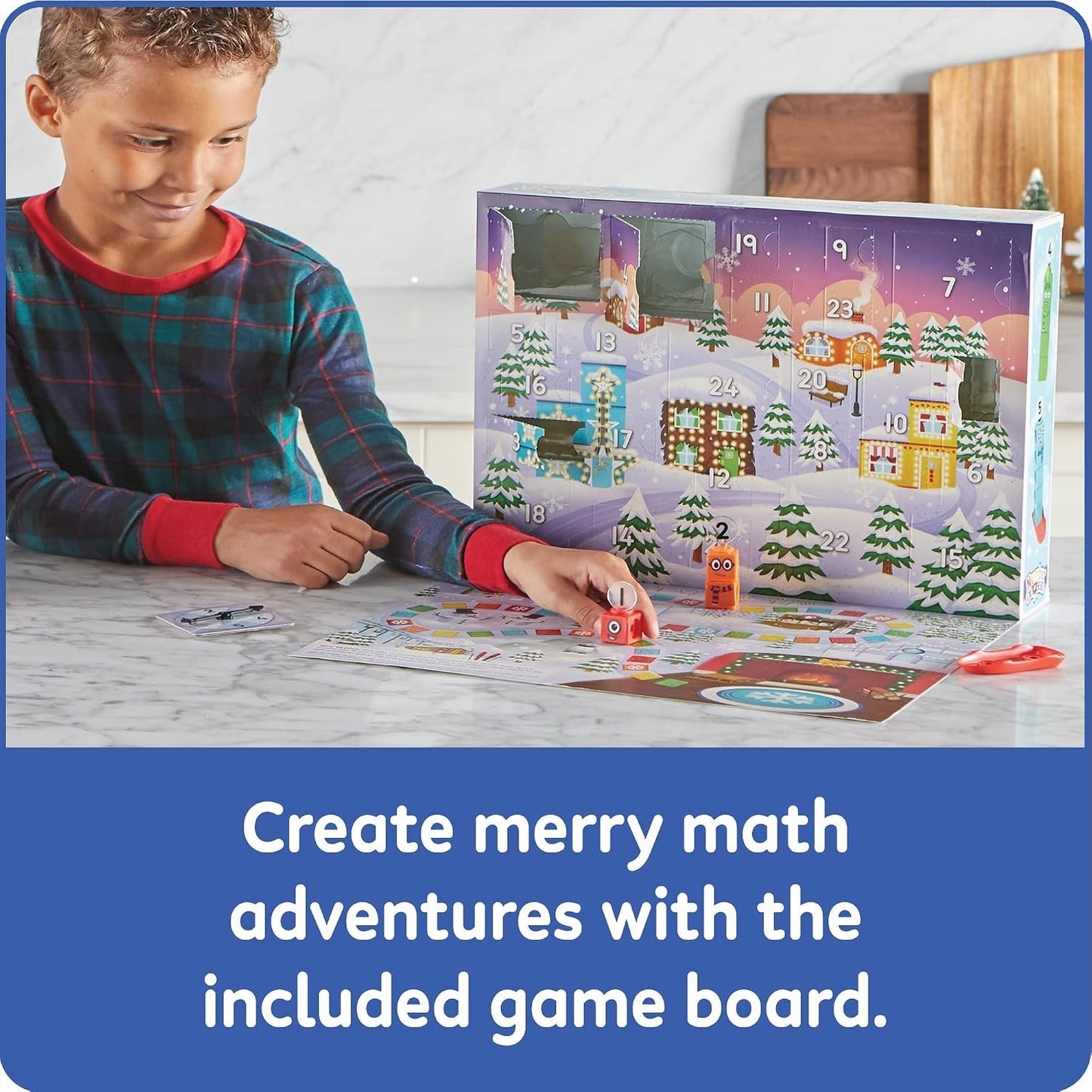 Numberblocks? Mathlink? Cubes Advent Calendar