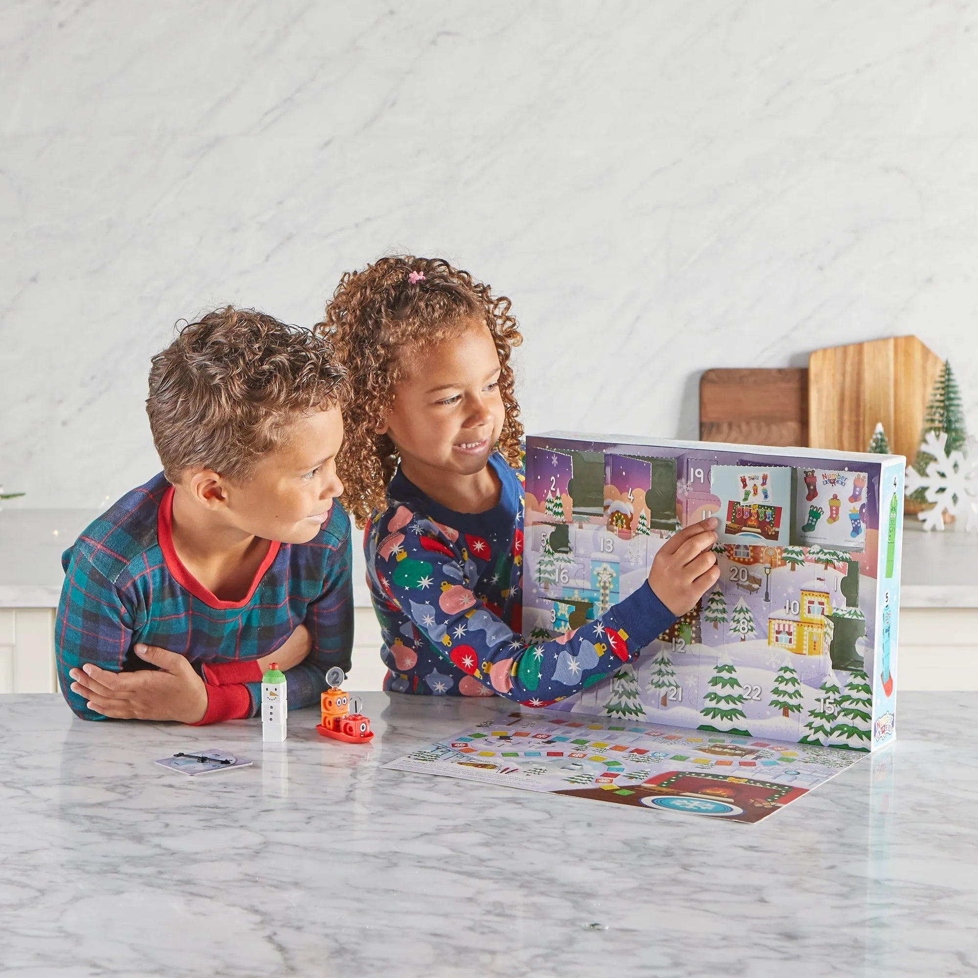 Numberblocks? Mathlink? Cubes Advent Calendar