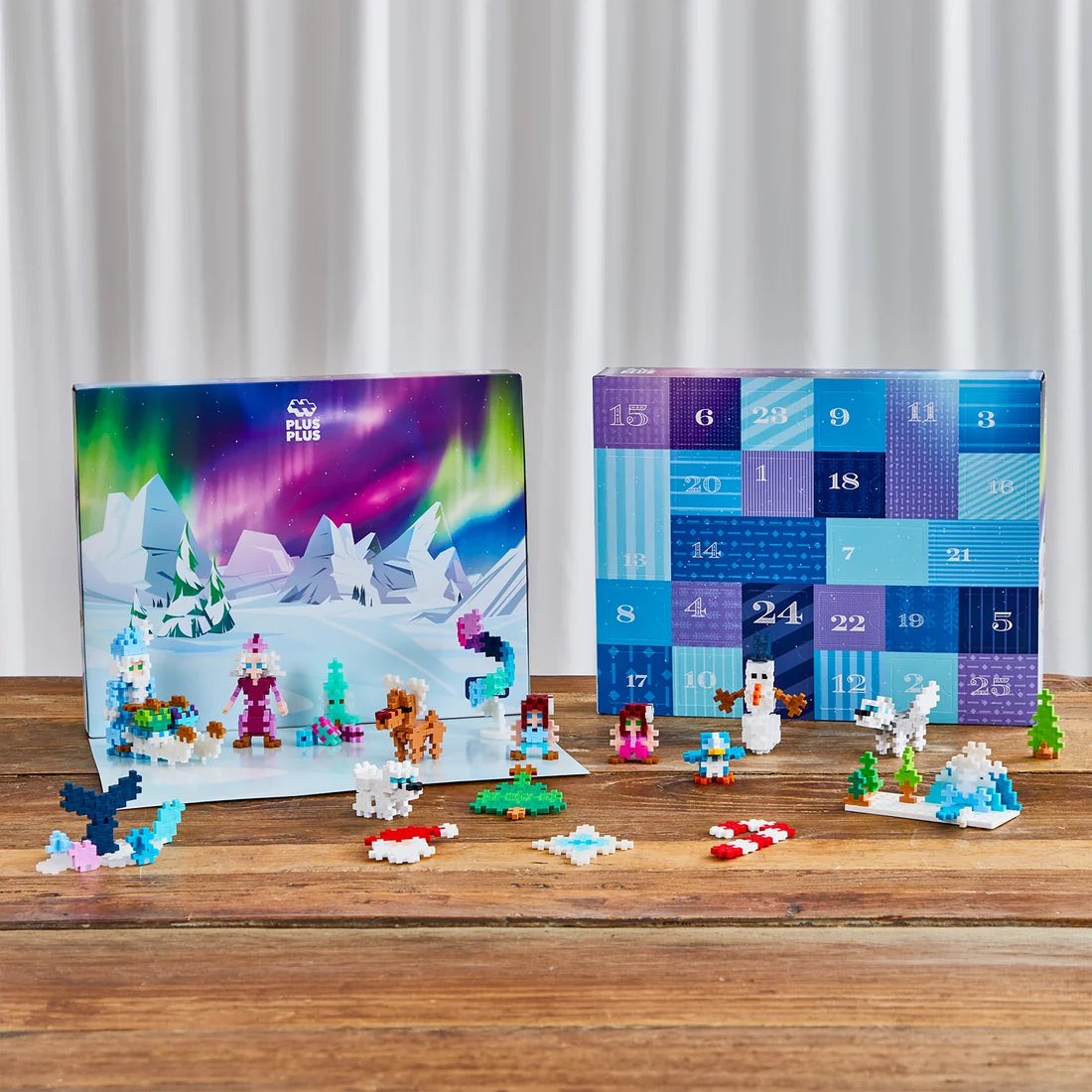 Advent Calendar Santa's Northern Lights Adventure