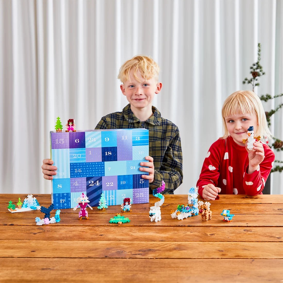 Advent Calendar Santa's Northern Lights Adventure