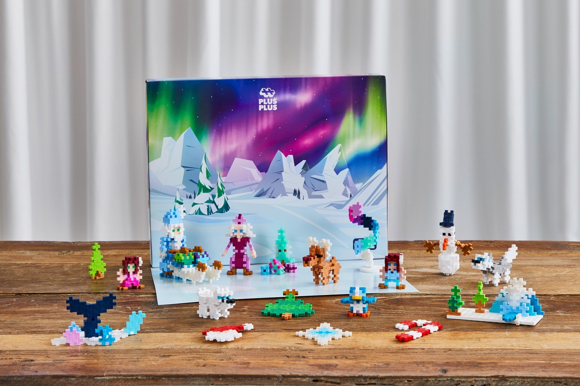 Advent Calendar Santa's Northern Lights Adventure
