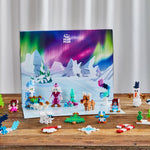 Advent Calendar Santa's Northern Lights Adventure