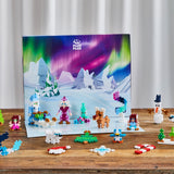 Advent Calendar Santa's Northern Lights Adventure