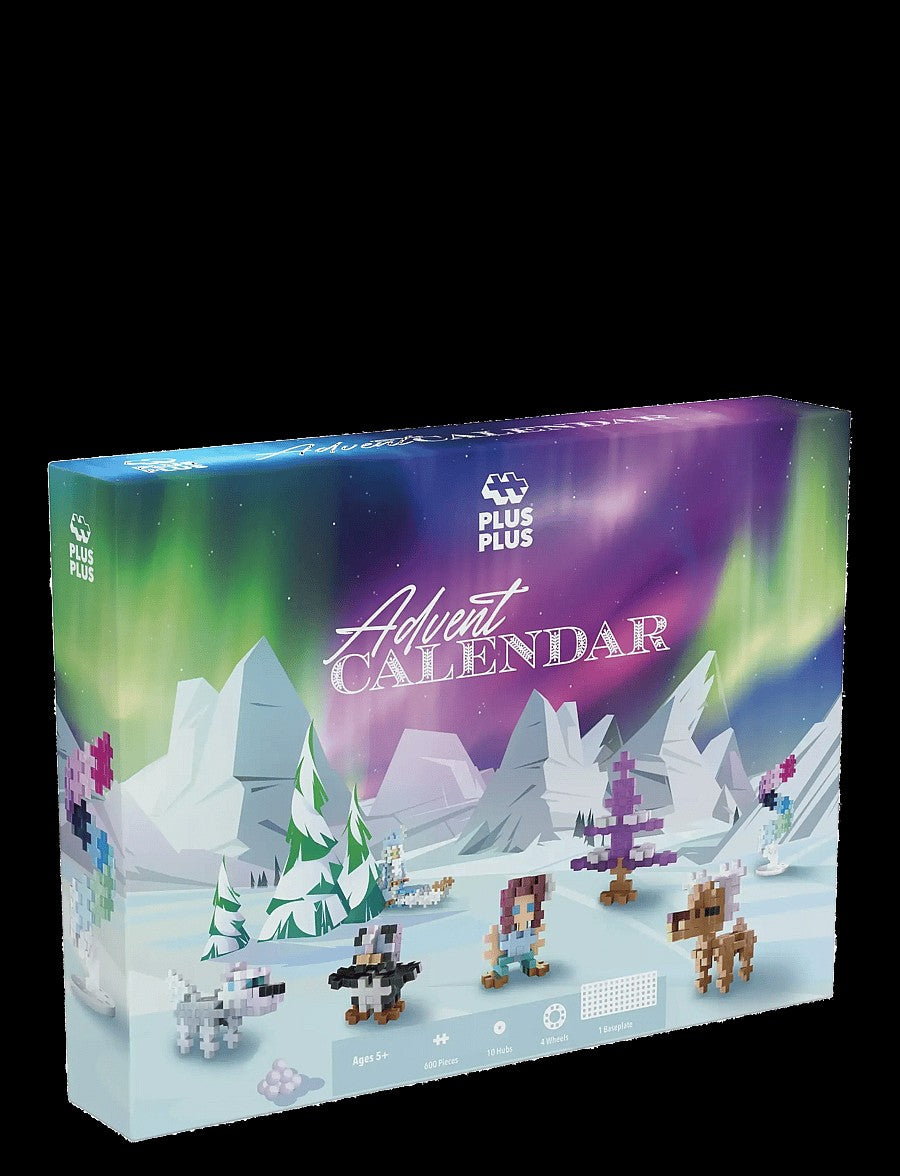 Advent Calendar Santa's Northern Lights Adventure