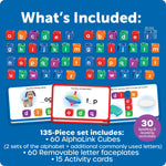 Alphalink Cubes Activity Set
