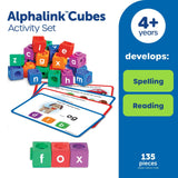 Alphalink Cubes Activity Set