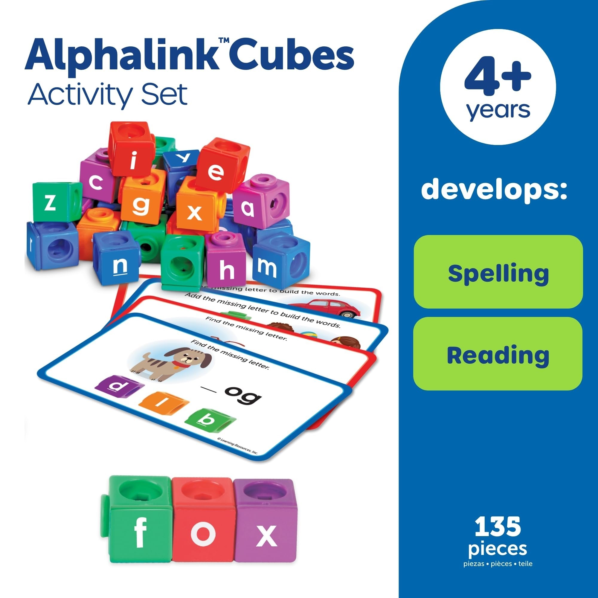 Alphalink Cubes Activity Set