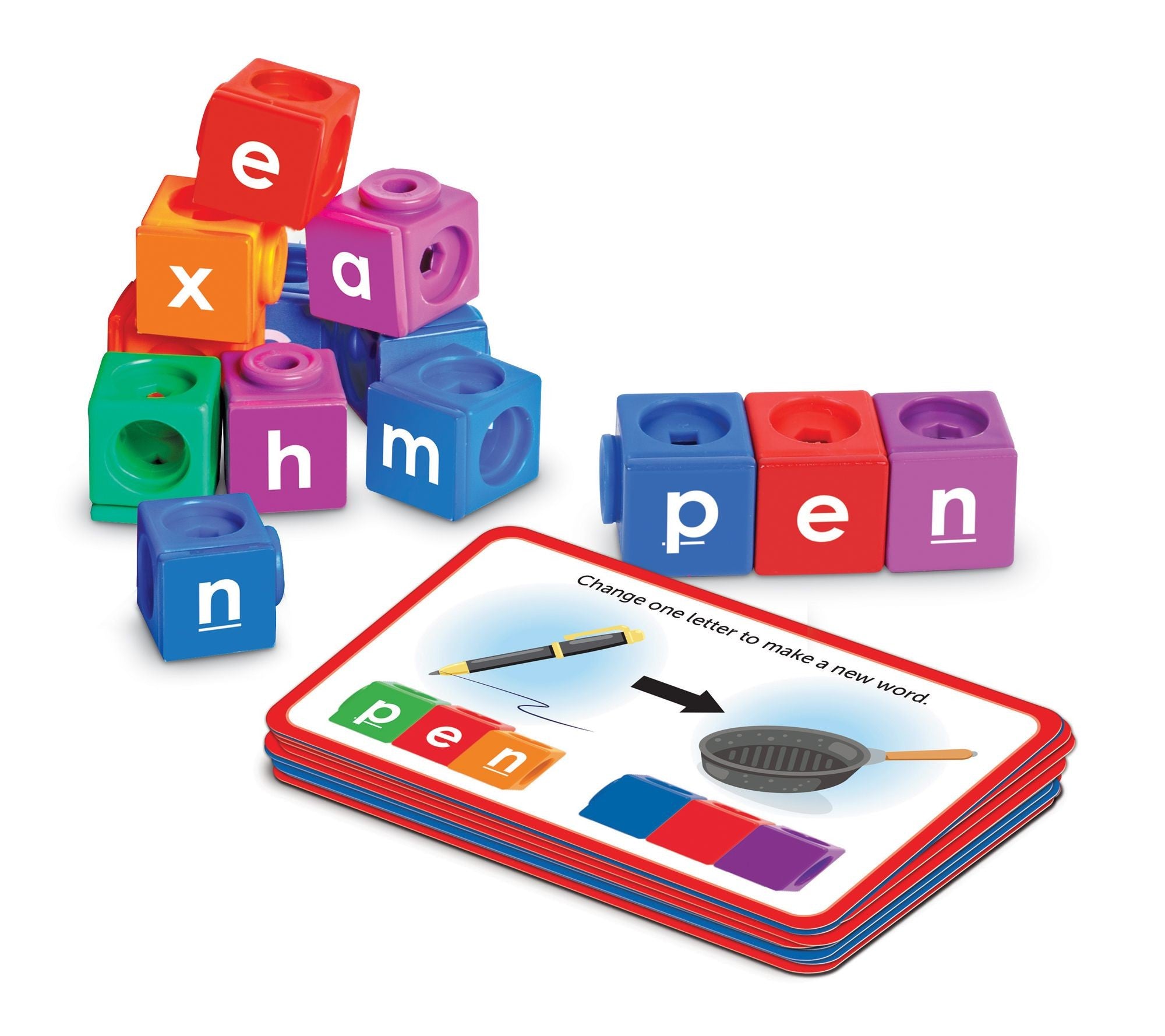 Alphalink Cubes Activity Set