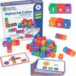 Alphalink Cubes Activity Set