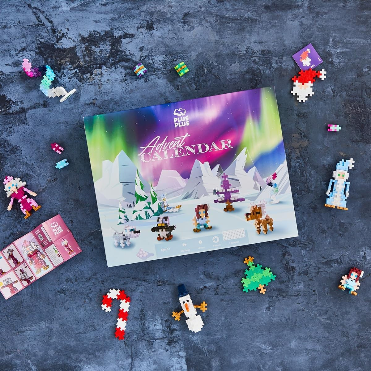 Advent Calendar Santa's Northern Lights Adventure