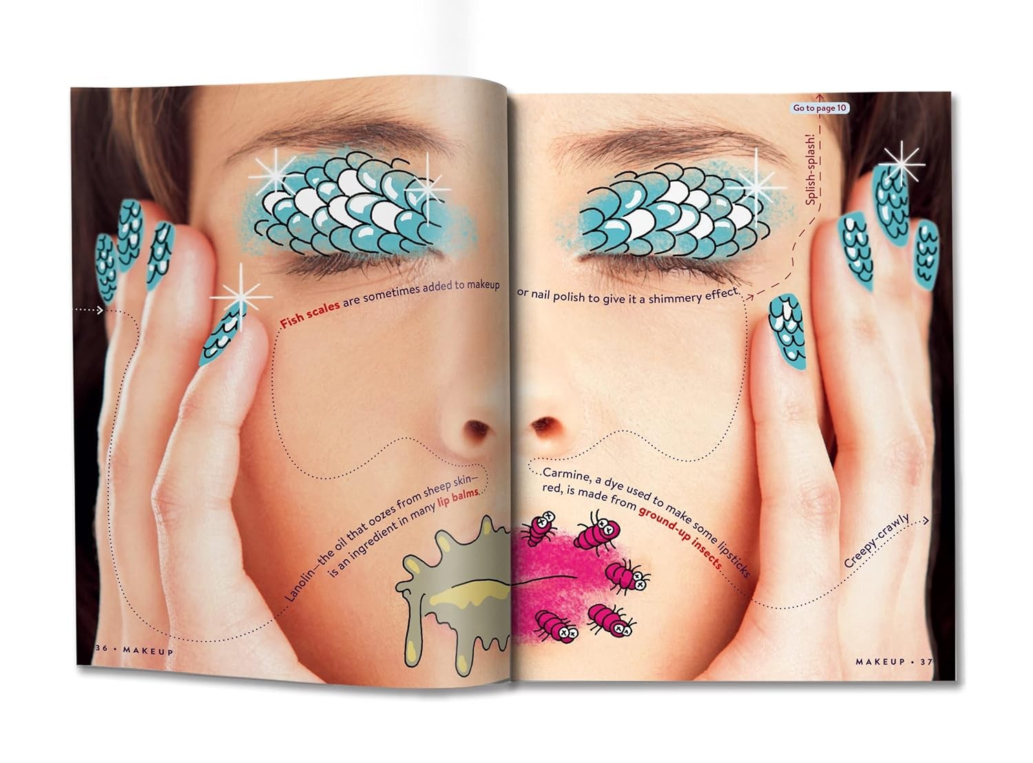 Gross FACTopia!: Follow the Trail of 400 Foul Facts
