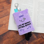 MSEB-002 Mini Sticker Book Charm Purple (Bulk Purchase)
