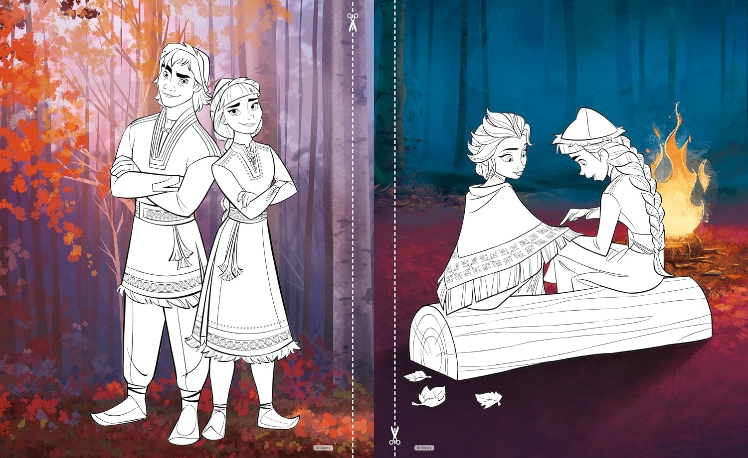 Ultimate Colouring Book - Disney Frozen 2