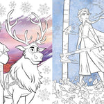 Ultimate Colouring Book - Disney Frozen 2