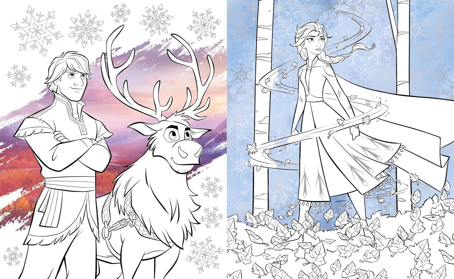 Ultimate Colouring Book - Disney Frozen 2