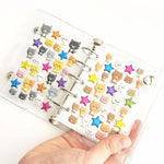 SEB-01 Clear binder