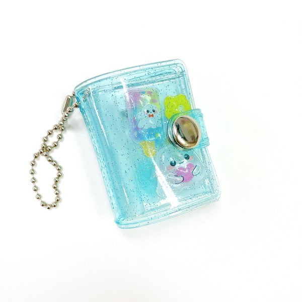 MSEB-001 Mini Sticker Book Charm Blue