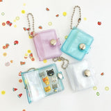 MSEB-001 Mini Sticker Book Charm Blue