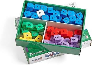 Reading Rods? Phonics Word-Building Set