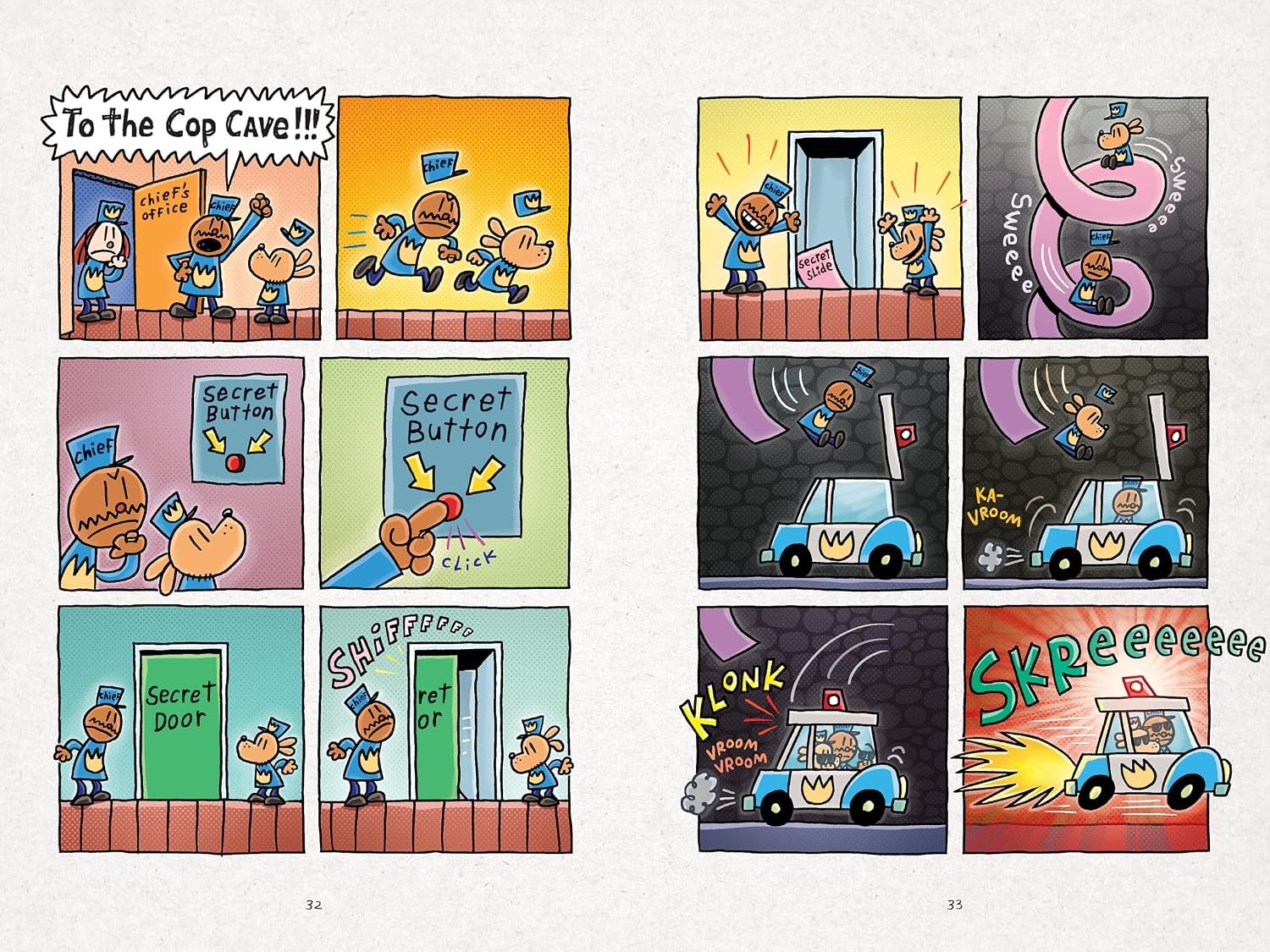 DOG MAN #15: A Sprinkle in Time