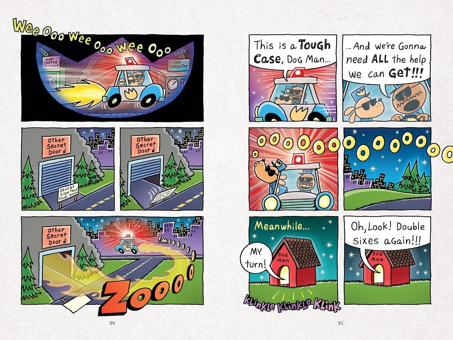 DOG MAN #15: A Sprinkle in Time