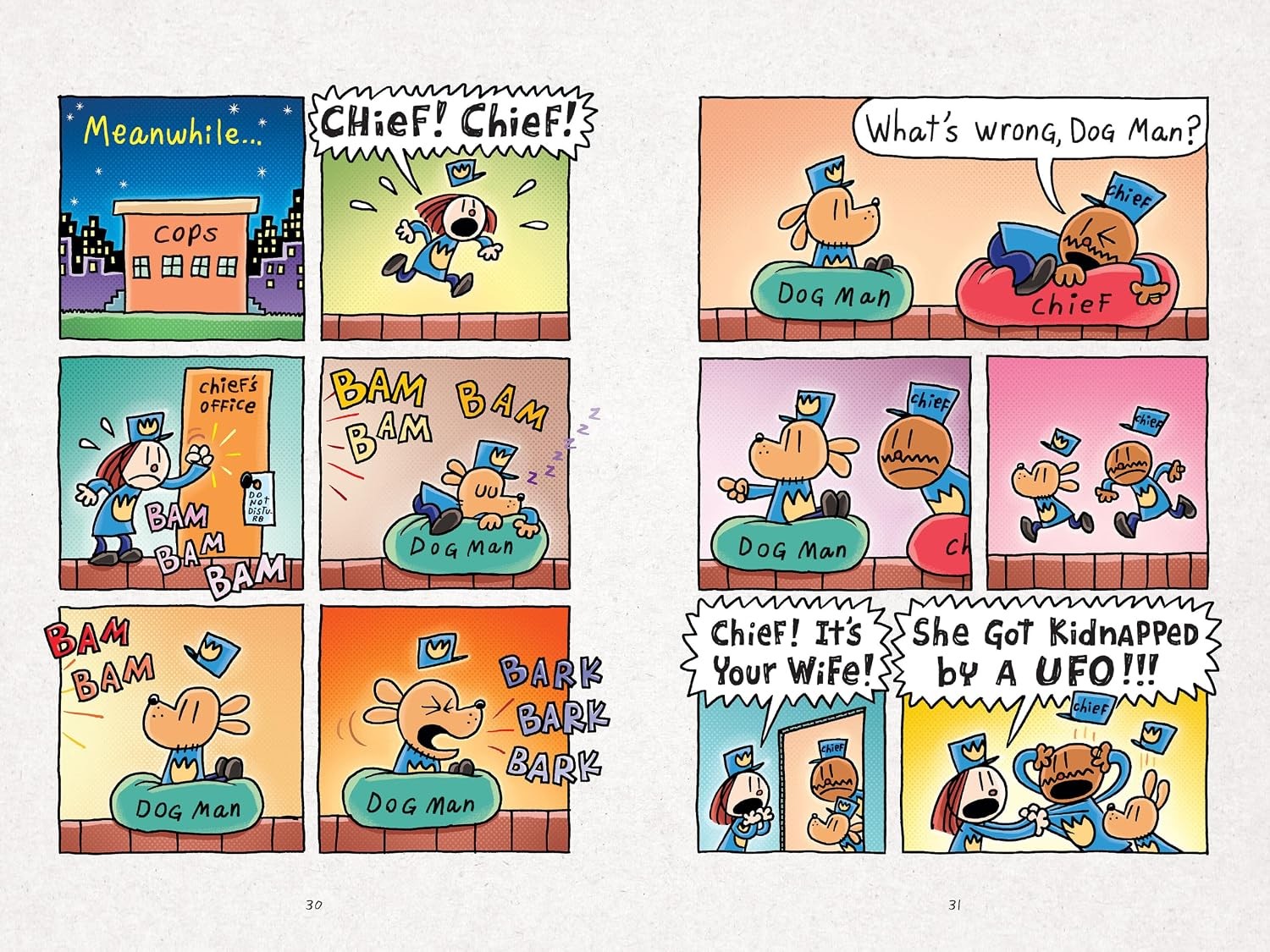 DOG MAN #15: A Sprinkle in Time