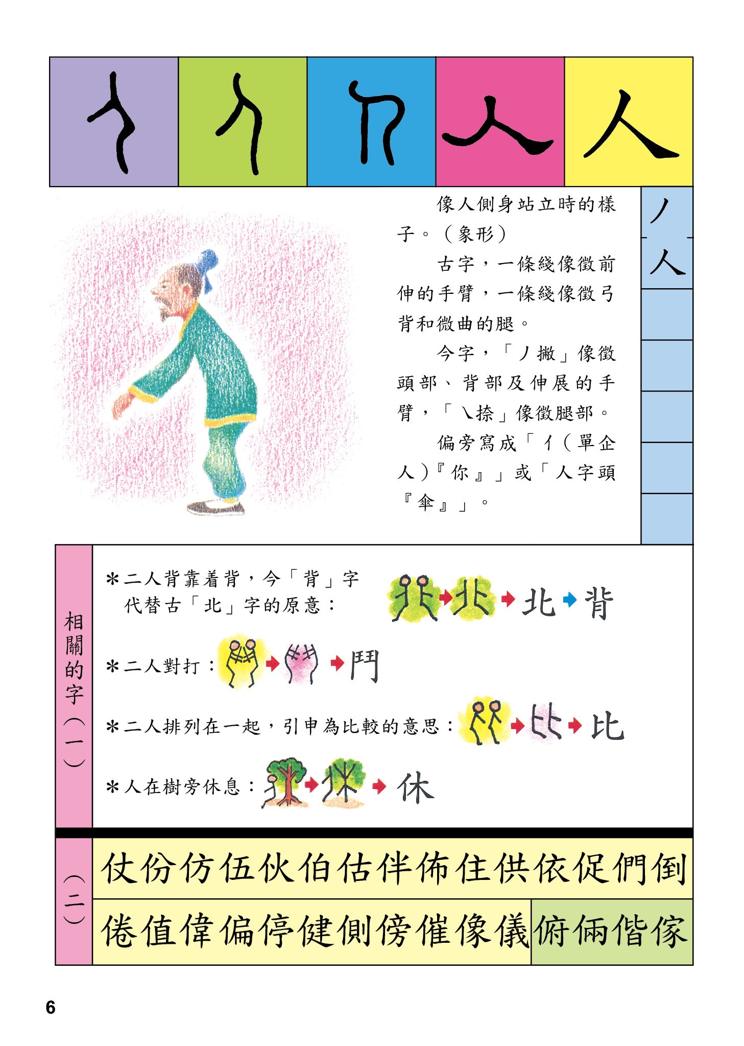 1000個文字的故事(修訂版) — Sample page 2