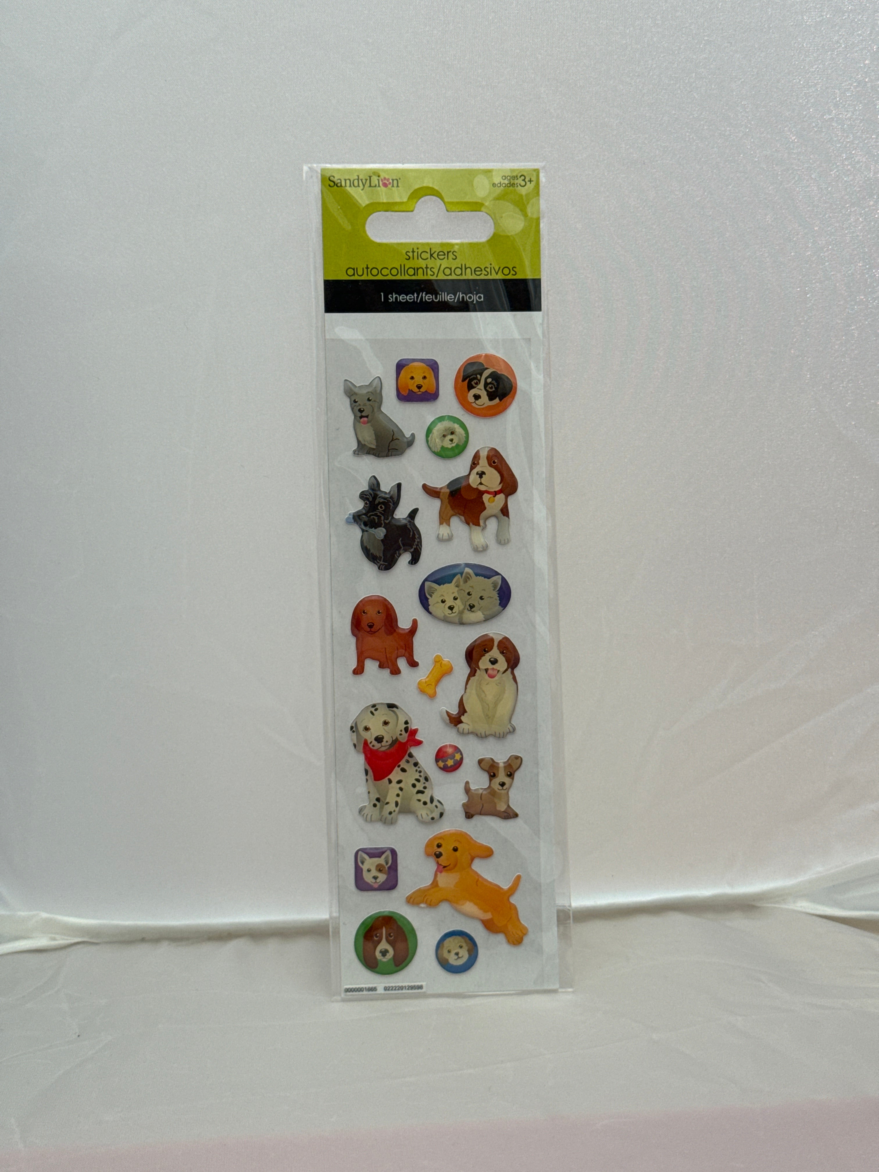 Yw Code Sticker Gem Slim Stickers: Puppies – WONDERSAURUS