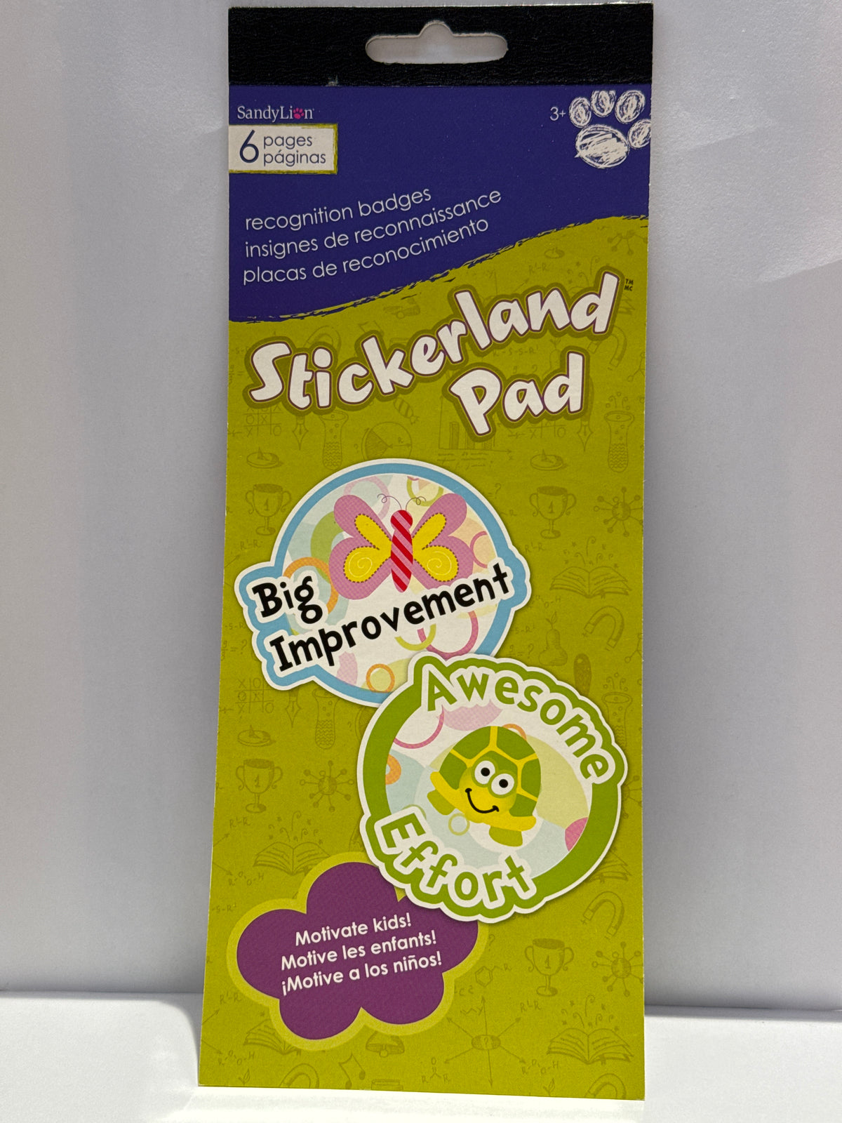 Recognition Badge Pads: Cute Creatures – WONDERSAURUS